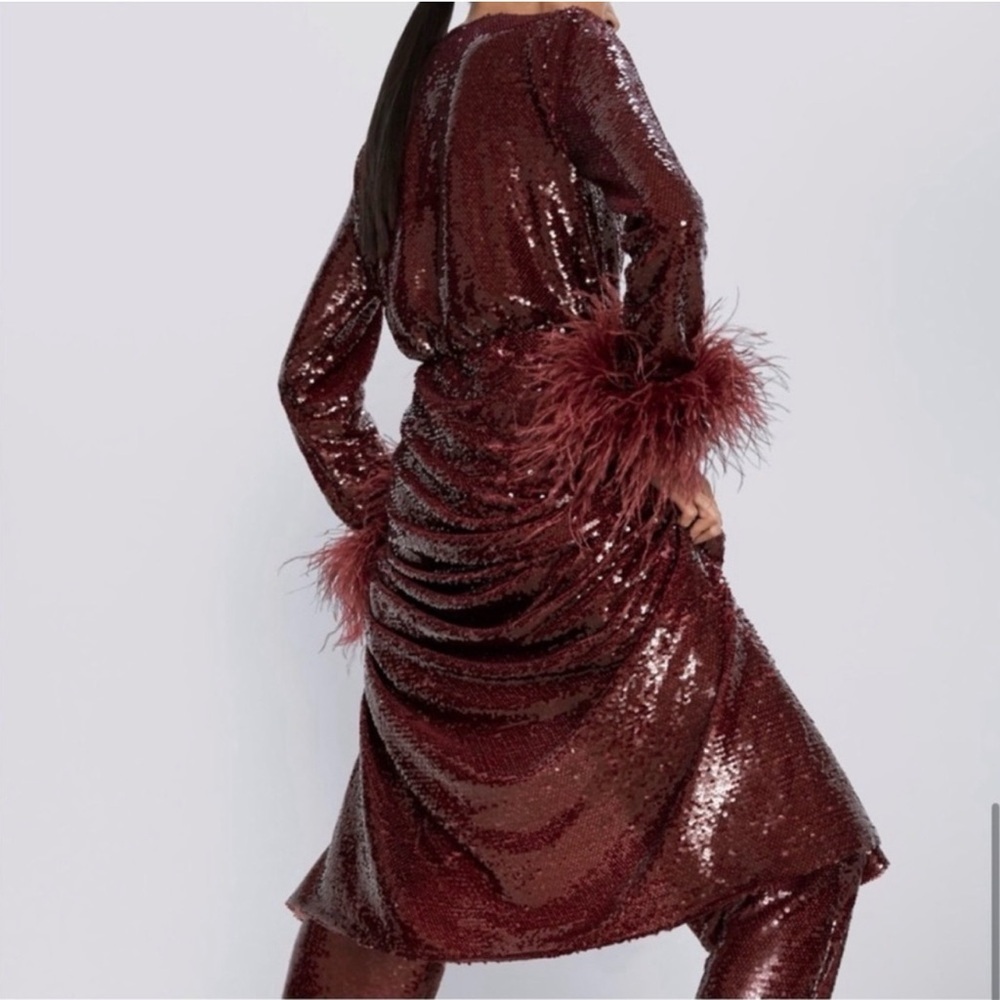 ZARA LIMITED EDITION SEQUIN DRESS - Picture 11 of 15